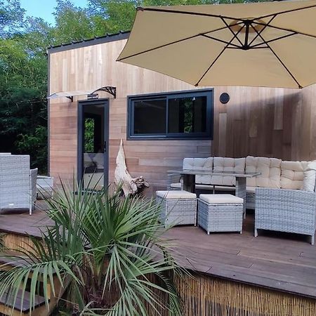 Tiny House Chez Caroline Villa Gaillan-en-Médoc Buitenkant foto