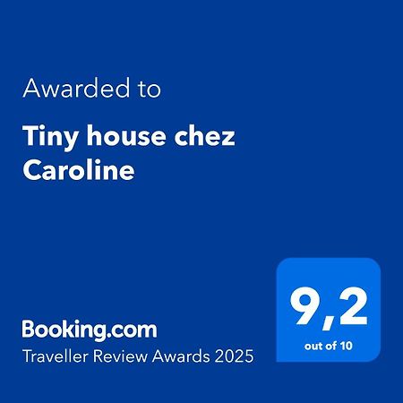 Tiny House Chez Caroline Villa Gaillan-en-Médoc Buitenkant foto