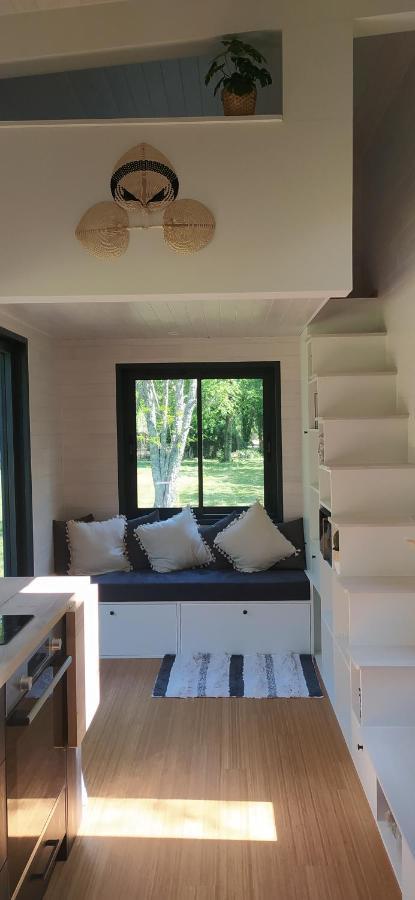 Tiny House Chez Caroline Villa Gaillan-en-Médoc Buitenkant foto