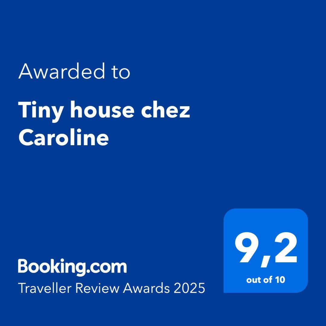 Tiny House Chez Caroline Villa Gaillan-en-Médoc Buitenkant foto